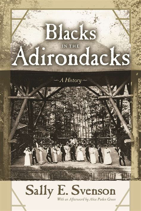 Author speaking on Adirondack black history book