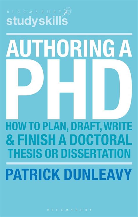 Authoring a phd how to plan draft write and finish a doctoral thesis or dissertation palgrave study guides. - Teresa cristina, a ferrovia do carvão.