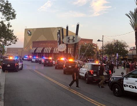 Authorities are investigating false reports of an active shooter at Ontario Mills Mall
