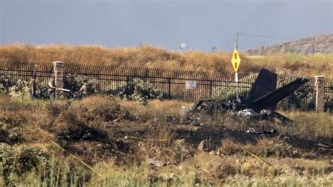Authorities identify 6 people killed in plane crash in southern California