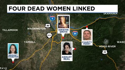 Authorities in Oregon say the deaths of four women over three months are linked