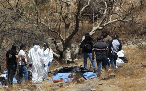 Authorities in western Mexico find 45 bags with human remains