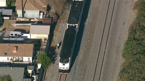 Authorities investigating a man's death after being struck and killed by Metrolink train in Irvine