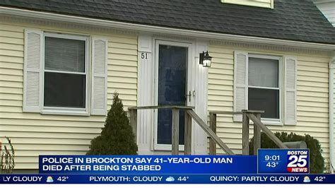 Authorities investigating deadly stabbing in Brockton