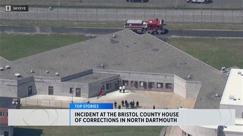 Authorities responding to active ‘incident’ at Bristol County House of Corrections