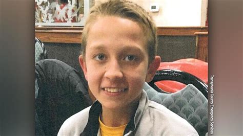 Authorities search for missing 13-year-old boy