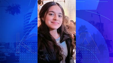 Authorities search for missing teen girl who disappeared in Pico Rivera