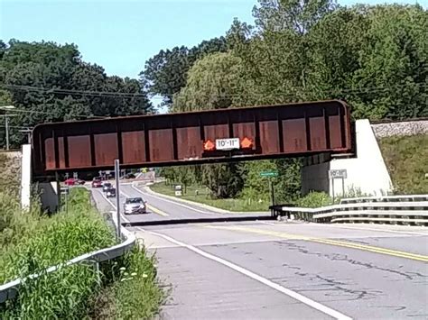 Authorities speak on bridge strike in Glenville