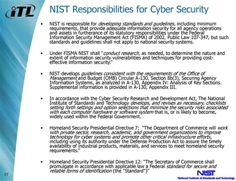 Authority IV. Policy and Requirements - DHS