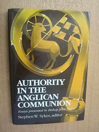 Authority in the Anglican Communion