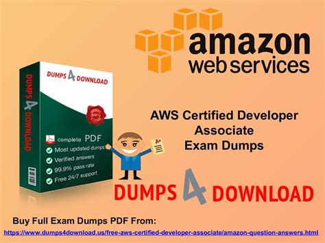 Authorized AWS-Developer Test Dumps