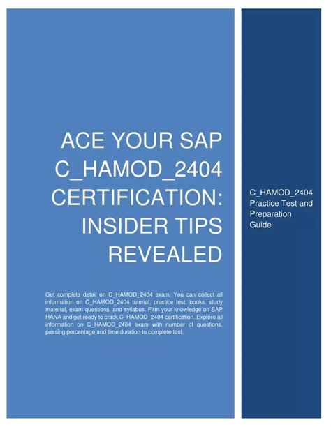 Authorized C_HAMOD_2404 Pdf