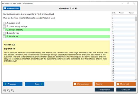 Authorized HPE0-V25 Exam Dumps