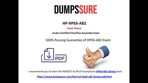 Authorized HPE6-A82 Test Dumps