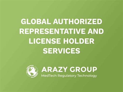 Authorized Representative (AR-Toys) International Associates