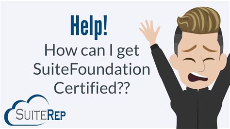 Authorized SuiteFoundation Certification