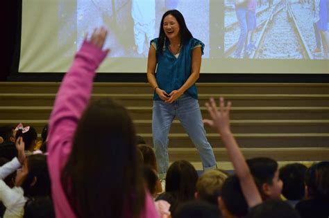 Authors Week helps Sunnyvale students see themselves in books