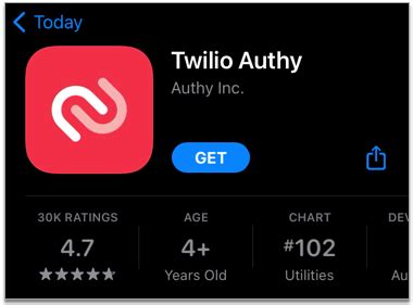 Authy request enabled.  Alternatively, users can utilise Twilio Authy Mobile ...