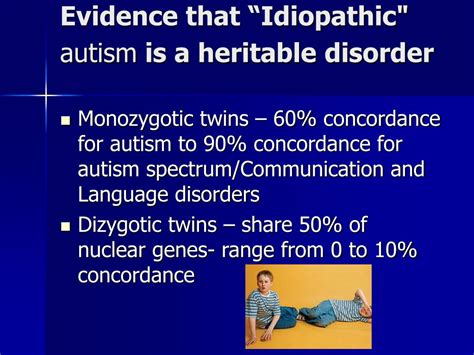 Autism: highly heritable but not inherited Nature Medicine