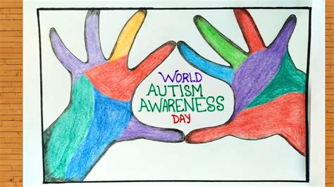 Autism Awareness Drawing Ideas