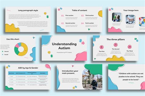 Autism Awareness Google Slides And Powerpoint Template