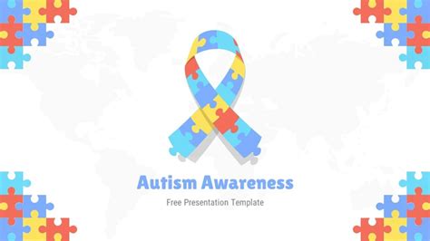 Autism Awareness Google Slides and PowerPoint template