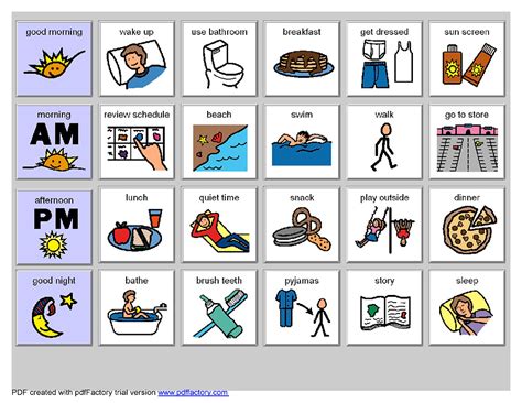 Autism Learning Tools for Home and School