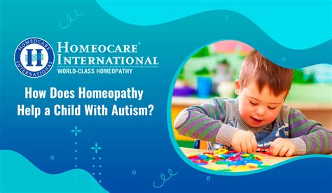 Autism Treatment Using Homeopathy and Isotherapy