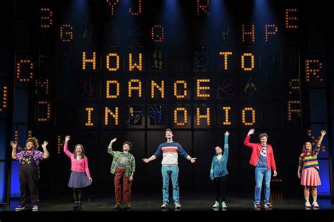 Autism is front and center in the pioneering new musical ‘How to Dance in Ohio’ on Broadway