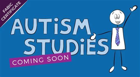 Autism studies online. The Graduate Certificate in Autism is an online course that has been designed to provide professionals and parents with the knowledge and skills required to support the … 