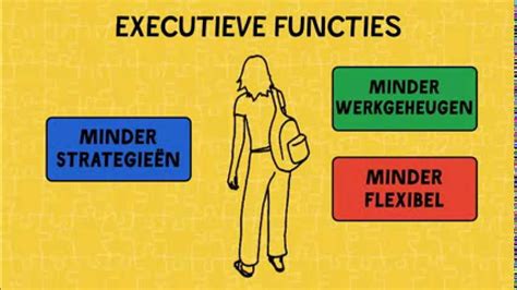 Autisme en executieve functies