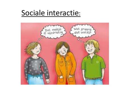 Autisme en sociale interactie