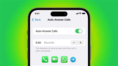 Auto Answer Ipad
