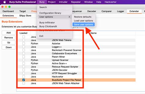 Auto Backup Option - Burp Suite User Forum