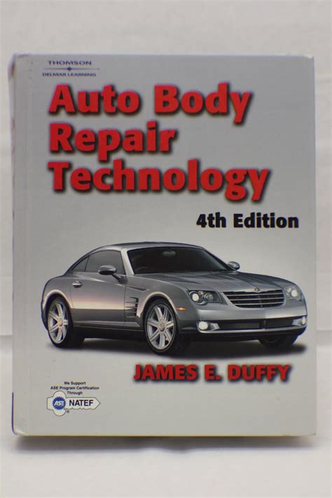 Auto Body Repair Technology 4th Edition