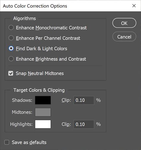 Auto Color Correction Options Photoshop Training …