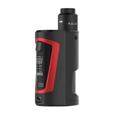 Auto Draw E Liquid Vape Kits GEEK VAPE GBOX SQUONKER BOX MOD KIT 200W