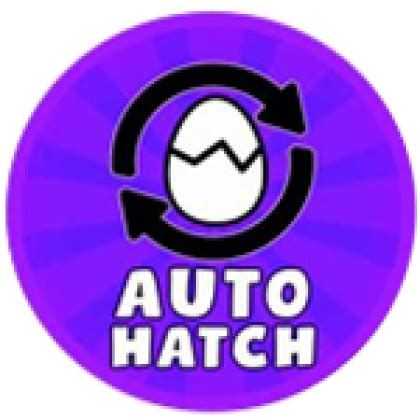 Auto Hatch - Roblox