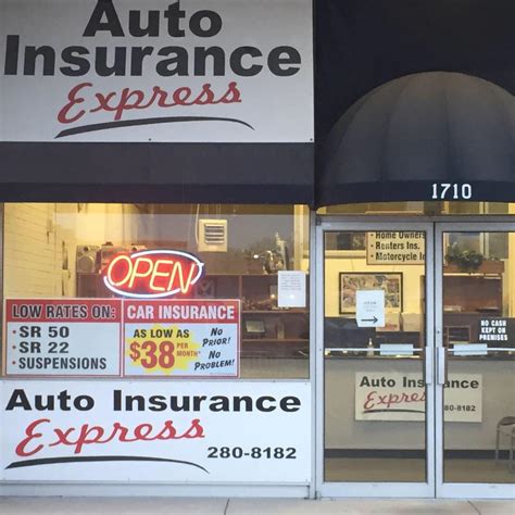Auto Insurance Express Jeffersonville In