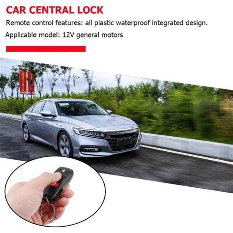 Auto Keyless Entry Alarm System 410/T109 Car Remote Central …