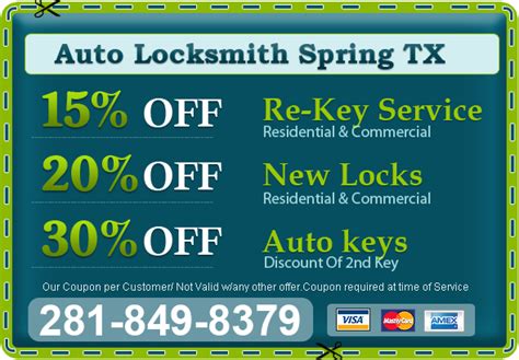 Auto Locksmith Spring TX 24 Hour Locksmith Spring TX Auto …