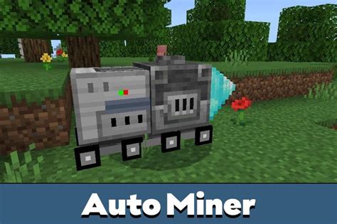 Auto Miner Mod