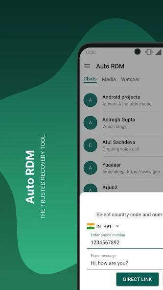 Auto RDM Recover WA Messages APK Download for Android APKfun com