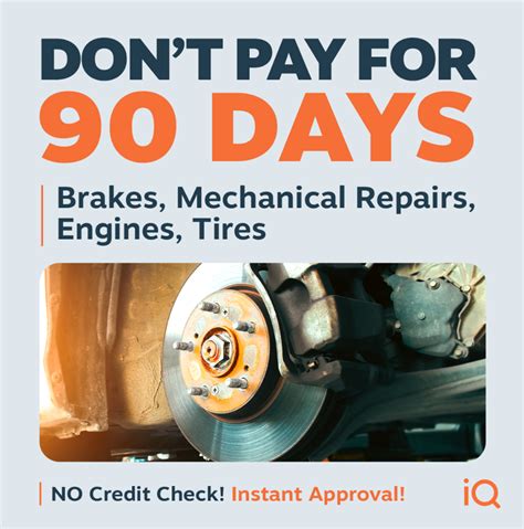 Auto Repair Financing: Here