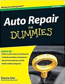 Auto Repair For Dummies - amazon.com