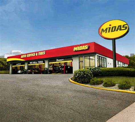 Auto Repair Oil Change Brakes Tires - Midas Huntington …