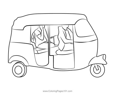 Red Coloring Pages