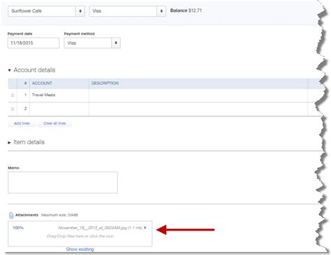 Auto Save Receipts and Attach in QBO - Experts in QuickBooks ...