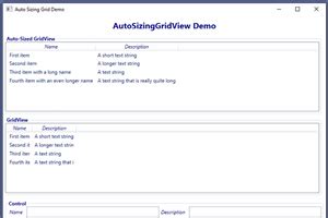 Auto Sizing WPF GridView Class - CodeProject