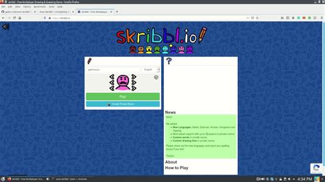 Auto Skribbl Skribbl.io Custom Words Tutorial Automating Skribbl.io